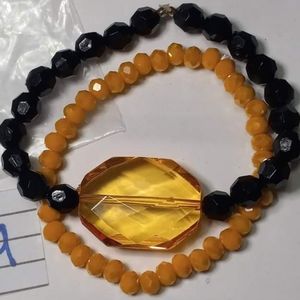 Beaded bracelet